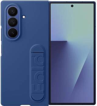 Samsung Silicone Case für das Galaxy Z Fold7 Blau
