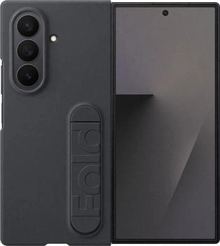 Samsung Silicone Case für das Galaxy Z Fold7 Schwarz