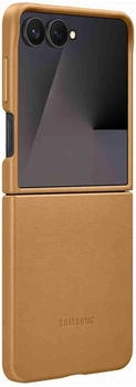 Samsung Kindsuit Case für das Galaxy Z Flip7 Camel