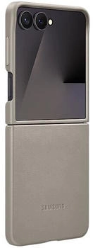 Samsung Kindsuit Case für das Galaxy Z Flip7 Taupe