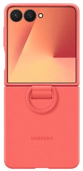 Samsung Silicone Ring Case f&uuml;r das Galaxy Z Flip7 Rot