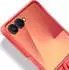 Samsung Silicone Ring Case für das Galaxy Z Flip7 Rot