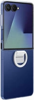 Samsung Handyh&uuml;lle "Ring Case (Clear) f&uuml;r Samsung Galaxy Z Flip7" Smartphones