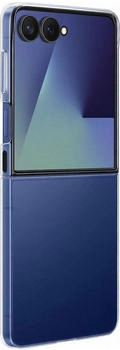 Samsung Clear Case für das Galaxy Z Flip7