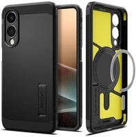 Spigen ACS09422, Spigen Tough Armor MagSafe Black Samsung Galaxy S25 Edge
