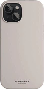 Vonmählen Eco Silicone Case iPhone 15 Cream
