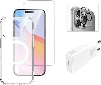 4smarts 3in1 Premium Starter Set für Apple iPhone 16 Pro