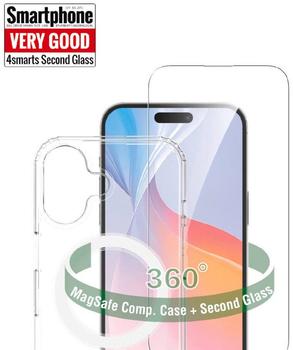 4smarts 360° Premium Protection Set für Apple iPhone 16