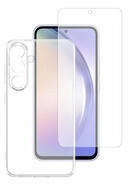 4smarts 360° Starter Set Glas + Case für Galaxy A55