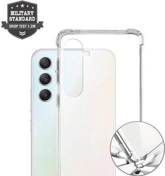 4smarts Hybrid Case Ibiza für Samsung Galaxy A55