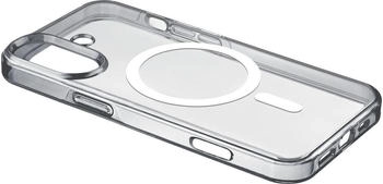 Cellular Line Gloss Mag Backcover Apple iPhone16 Plus Transparent