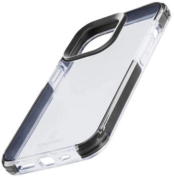 Cellular Line Tetra Force Strong Guard Backcover Apple iPhone 15 Transparent