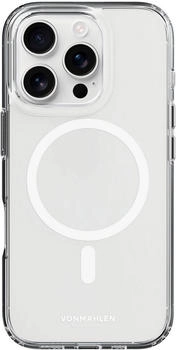 Vonmählen Transparent Case for iPhone 16 Pro Max White