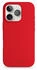 Vonmählen Soft Silicone Case for iPhone 16 Firecracker