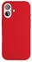 Vonmählen Soft Silicone Case for iPhone 16 Firecracker
