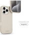 Vonmählen Soft Silicone Case for iPhone 16 Pro Max Cream