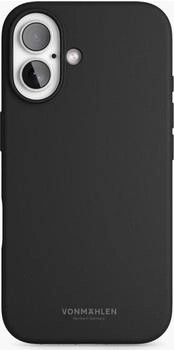 Vonmählen Soft Silicone Case for iPhone 16 Plus Black