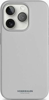 Vonmählen Eco Silicone for iPhone 15 Pro Light Gray
