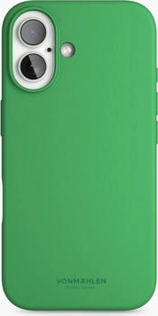 Vonmählen Soft Silicone Case for iPhone 16 Green Haven