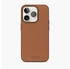 Vonmählen Like Leather Case for iPhone 16 Pro Max Brown
