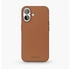 Vonmählen Like Leather Case for iPhone 16 Brown