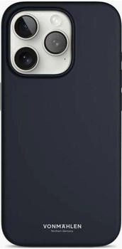 Vonm&auml;hlen Eco Silicone for iPhone 15 Pro Navy