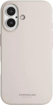 Vonmählen Soft Silicone Case for iPhone 16 Cream