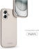 Vonmählen Soft Silicone Case for iPhone 16 Cream