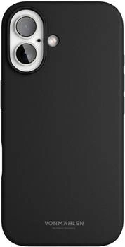 Vonmählen Soft Silicone Case for iPhone 16 Black