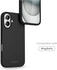 Vonmählen Soft Silicone Case for iPhone 16 Black