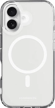 Vonmählen Transparent Case or iPhone 16 White