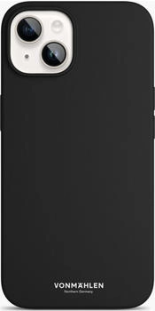 Vonm&auml;hlen Eco Silicone Case iPhone 14 Black