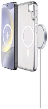 Cellular Line Gloss Mag Backcover Samsung Galaxy S25 Ultra Transparent