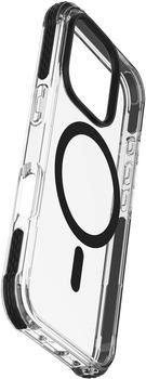 Cellular Line Tetra Force Strong Guard Mag Backcover Apple iPhone 16 Pro Transparent