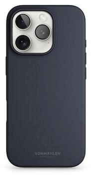 Vonmählen Soft Silicone Case for iPhone 16 Pro Max Navy