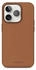Vonmählen Like Leather Case for iPhone 16 Pro Brown