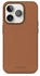 Vonmählen Like Leather Case for iPhone 16 Pro Brown