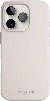 Vonmählen Soft Silicone Case for iPhone 16 Pro Cream