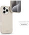 Vonmählen Soft Silicone Case for iPhone 16 Pro Cream