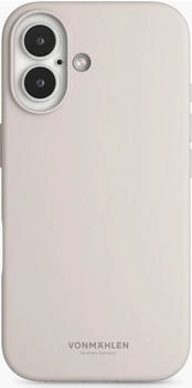 Vonmählen Soft Silicone Case for iPhone 16 Plus Cream