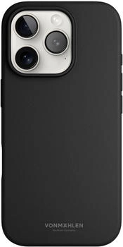Vonmählen Soft Silicone Case for iPhone 16 Pro Max Black