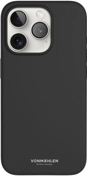 Vonmählen Eco Silicone for iPhone 15 Pro Black