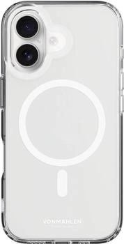 Vonmählen Transparent Case for iPhone 16 Plus White