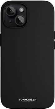 Vonm&auml;hlen Eco Silicone for iPhone 15 Black
