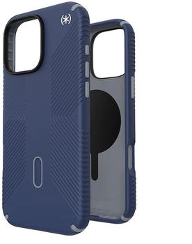 Speck Presidio 2 Grip iPhone 16 Pro Max Blue
