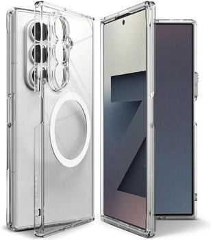 Ringke Fusion Magnetic Samsung Galaxy Z Fold7 Transparent