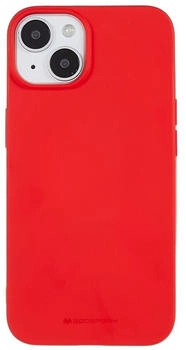 CoverKingz Hülle für Apple iPhone 14 Handyhülle Silikon Case Cover Bumper Matt Rot