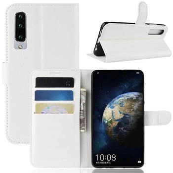 CoverKingz Huawei P30 Handyhülle Flip Case Cover Handytasche Bumper Tasche Weiß