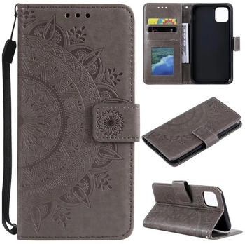 CoverKingz Apple iPhone 11 Pro [5,8 Zoll] Handy Hülle Schutzhülle Mandala Grau