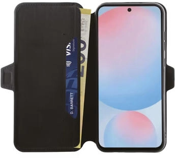 Vivanco Pure Wallet, Buchklapptasche für Samsung Galaxy A56/A36 5G Schwarz